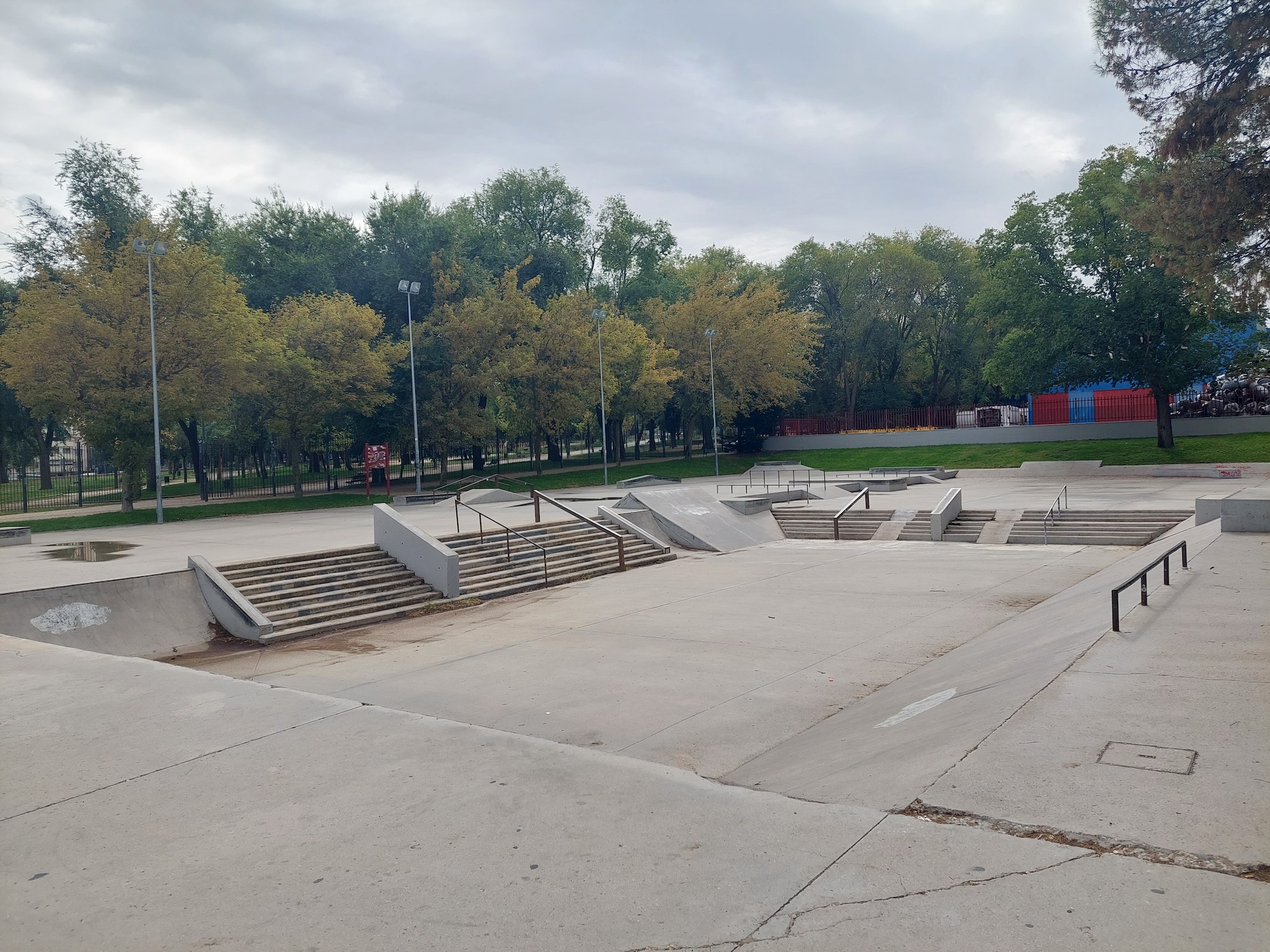 Leganés skatepark